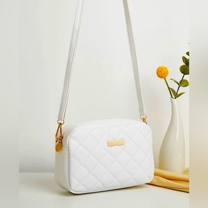 Mini Quilted shoulder strap purse